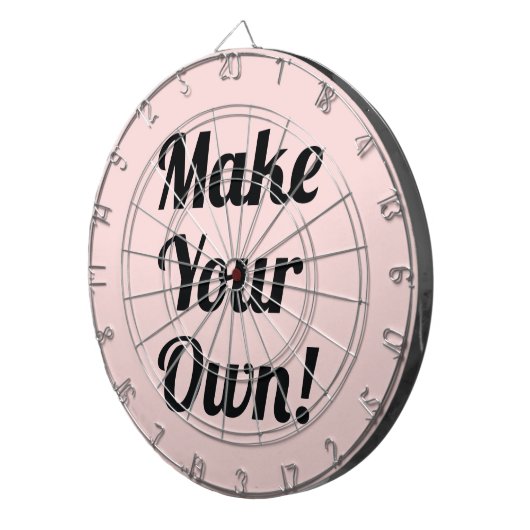 Maak je eigen aangepaste cadeau dartbord (Voorkant Rechts)