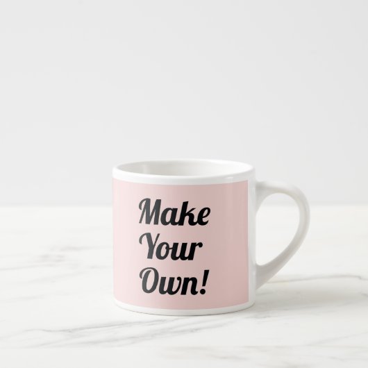 Maak je eigen aangepaste cadeau espresso kop (Rechts)