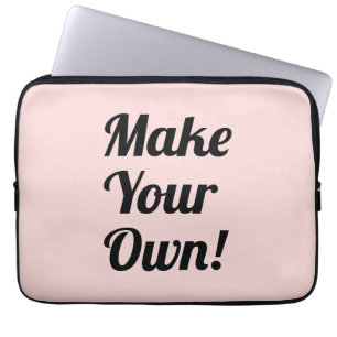 Maak je eigen aangepaste cadeau laptop sleeve