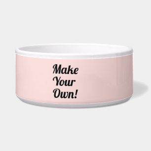 Maak je eigen aangepaste cadeau voerbakje