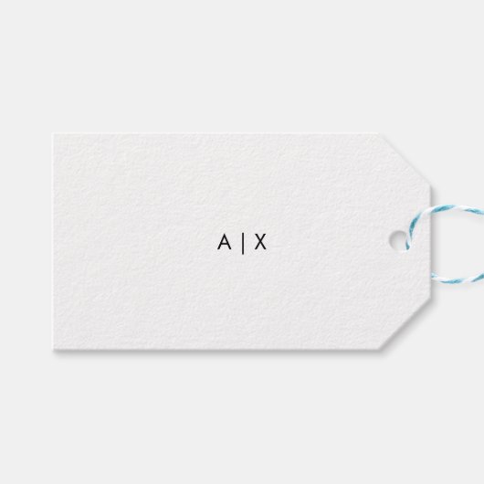 Maak je eigen aangepaste cadeaulabel (Voorkant (Horizontaal))