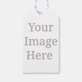 Maak je eigen aangepaste cadeaulabel (Voorkant)