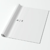 Maak je eigen aangepaste cadeaupapier (Uitgerold)