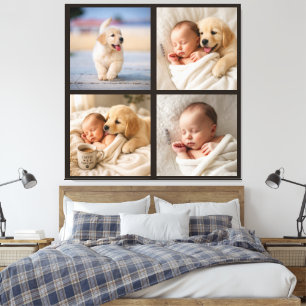 Maak je eigen aangepaste canvas afdruk