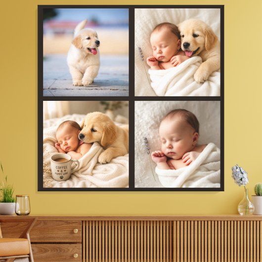 Maak je eigen aangepaste canvas afdruk (Insitu (Woonkamer))