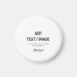 Maak Je Eigen Aangepaste Cirkelmagneet Magneet
