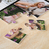 Maak je eigen aangepaste collage van 16 foto's legpuzzel (Zijkant)