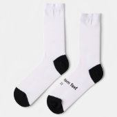 Maak Je Eigen Aangepaste Crew Sock Sokken (Links)