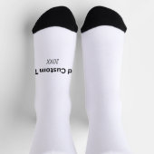 Maak Je Eigen Aangepaste Crew Sock Sokken (Top)