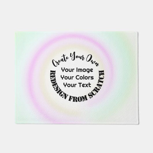 Maak Je Eigen Aangepaste Deurmat (Voorkant)