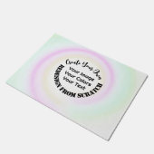 Maak Je Eigen Aangepaste Deurmat (Schuin)