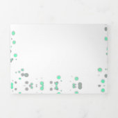 Maak je eigen aangepaste drieluik uitnodiging (Cover)