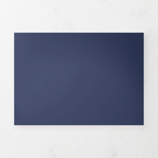 Maak je eigen aangepaste drieluik uitnodiging (Cover)