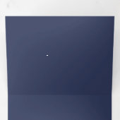 Maak je eigen aangepaste drieluik uitnodiging (Binnenzijde eerst)