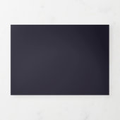 Maak je eigen aangepaste drieluik uitnodiging (Cover)