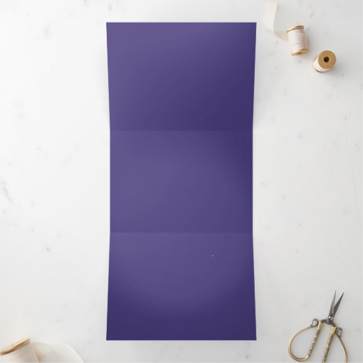 Maak je eigen aangepaste drieluik uitnodiging (Binnen)