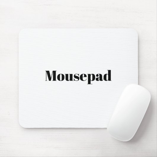Maak Je Eigen Aangepaste Eenvoudige Muismat (Met muis)