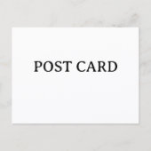 Maak Je Eigen Aangepaste Eenvoudige Ontwerp Feestdagenkaart (Voorkant)