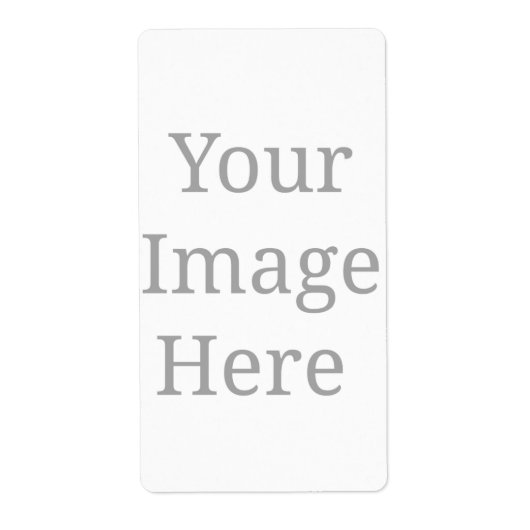 Maak je eigen aangepaste  etiket (Voorkant)