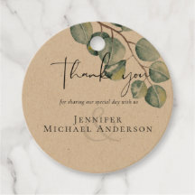 Maak je eigen aangepaste Eucalyptus groene bruilof