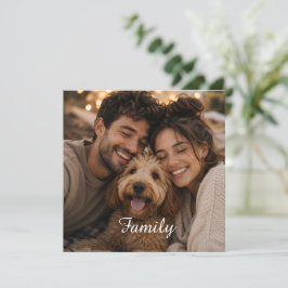 Maak je eigen aangepaste familie