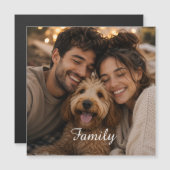Maak je eigen aangepaste familie (Voorkant / Achterkant)