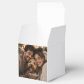 Maak je eigen aangepaste familie bedankdoosjes (Geopend)