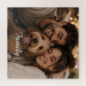 Maak je eigen aangepaste familie legpuzzel (Horizontaal)