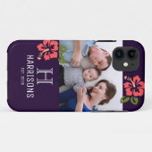 Maak je eigen aangepaste familiefoto Case-Mate iPhone case (Achterkant (horizontaal))