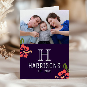 Maak je eigen aangepaste familiefoto kaart