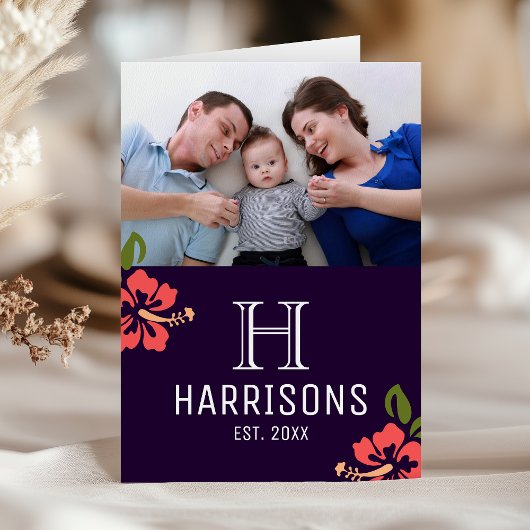 Maak je eigen aangepaste familiefoto kaart