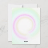 Maak je eigen aangepaste feestdagenkaart (Achterkant)