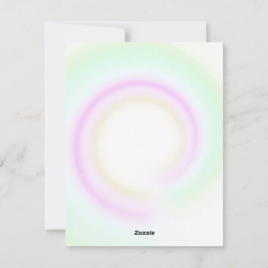 Maak je eigen aangepaste feestdagenkaart (Achterkant)