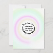 Maak je eigen aangepaste feestdagenkaart (Voorkant)