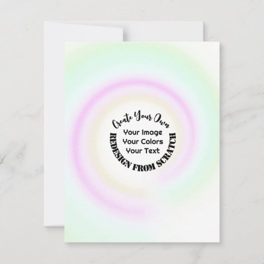 Maak je eigen aangepaste feestdagenkaart (Voorkant)