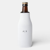 Maak je eigen aangepaste flesjeskoeler (Fles Voorkant)