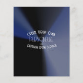 Maak je eigen aangepaste flyer (Voorkant)