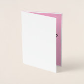 Maak je eigen aangepaste folie kaarten (Voorkant)