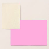 Maak je eigen aangepaste Foliekaart Folie Kaarten (Display)