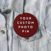 Maak Je Eigen Aangepaste Foto 4 Inch Speld/ Ronde Button 4,0 Cm (In situ)