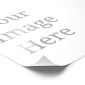 Maak je eigen aangepaste  foto afdruk (Hoek)