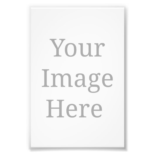 Maak je eigen aangepaste  foto afdruk (Voorkant)