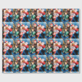 Maak Je Eigen Aangepaste Foto Cadeaupapier (Vlak)