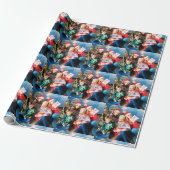 Maak Je Eigen Aangepaste Foto Cadeaupapier (Uitgerold)