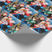 Maak Je Eigen Aangepaste Foto Cadeaupapier (Hoek)
