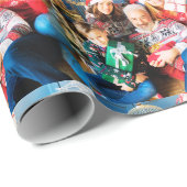 Maak Je Eigen Aangepaste Foto Cadeaupapier (Rol Hoek)