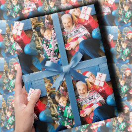 Maak Je Eigen Aangepaste Foto Cadeaupapier