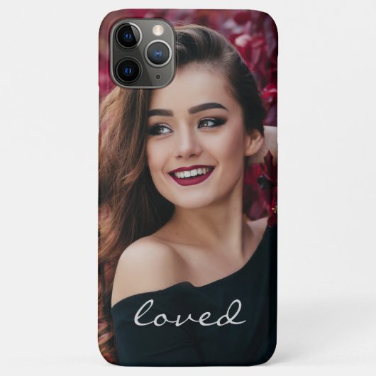 Maak Je Eigen Aangepaste Foto DIY Geliefd Case-Mate iPhone Case (Achterkant)