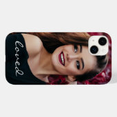 Maak Je Eigen Aangepaste Foto DIY Geliefd Case-Mate iPhone Case (Achterkant (horizontaal))