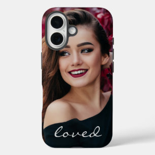 Maak Je Eigen Aangepaste Foto DIY Geliefd iPhone 16 Hoesje